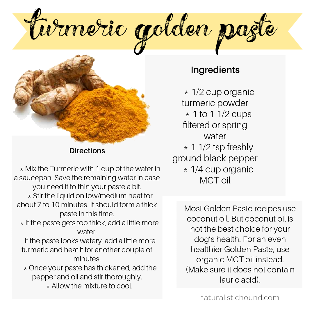 is ground turmeric good for dogs